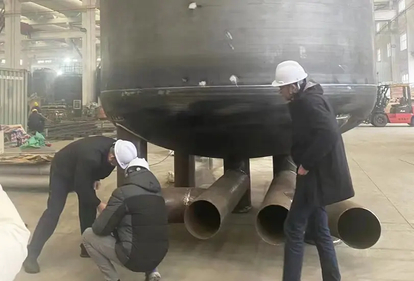 Overseas customers visited our factory