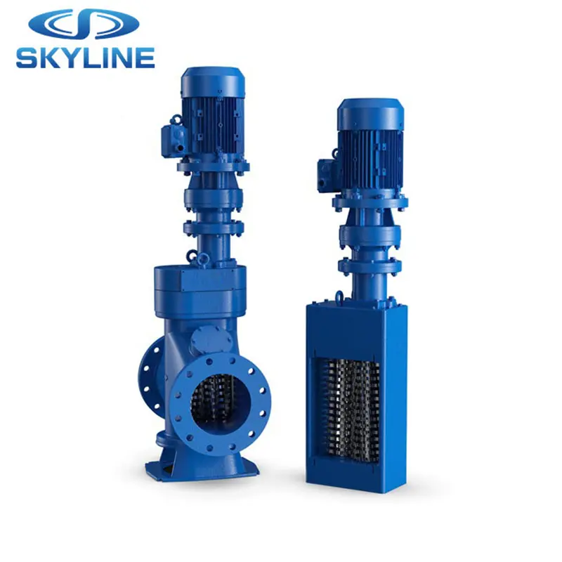 New type of Wastewater Grinder