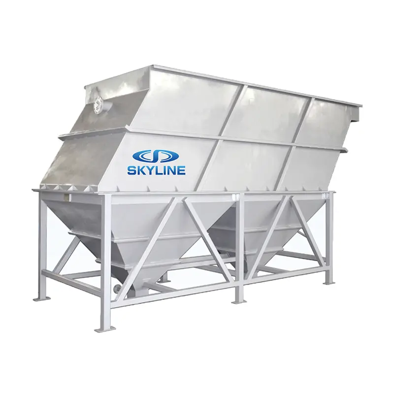 Lamella Clarifier for waste water treatment