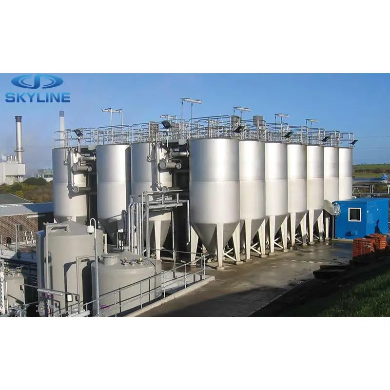 The continuous sand filter efficient effluent cleaning