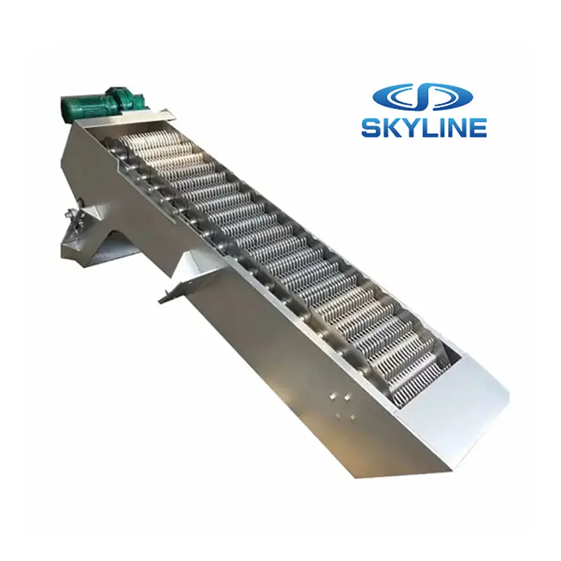 Auto Wastewater Pretreatment Machine Mechanical Bar Screen