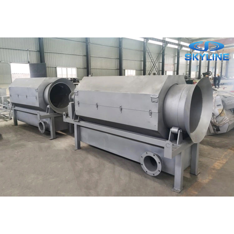 Mechanical Internal Feed Rotary Drum Filter Screen