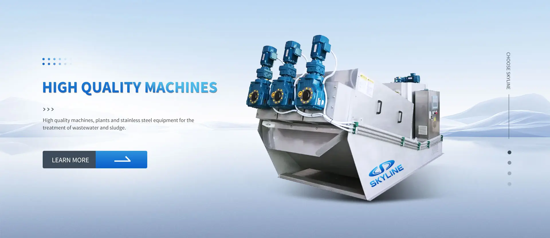 High quality machines