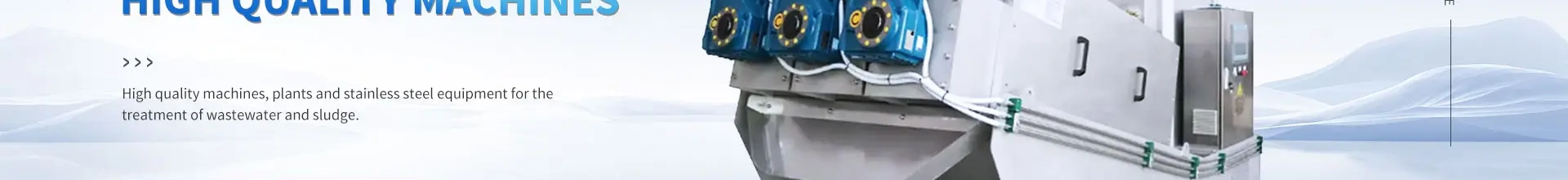 Rotary Drum Fine Screen
