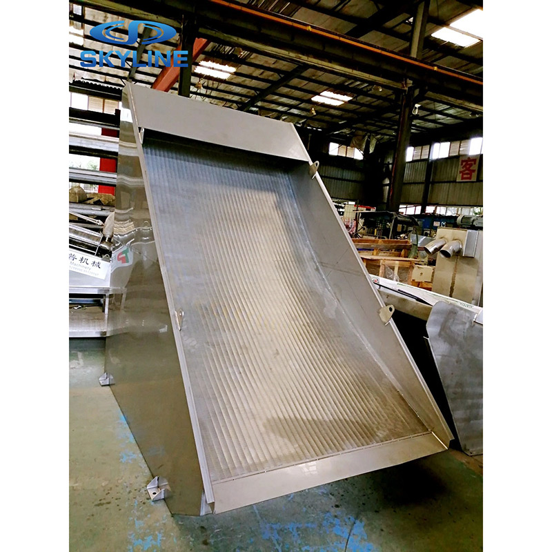 Sieve Screen filter Static Screen for Wastewater Solid Li...