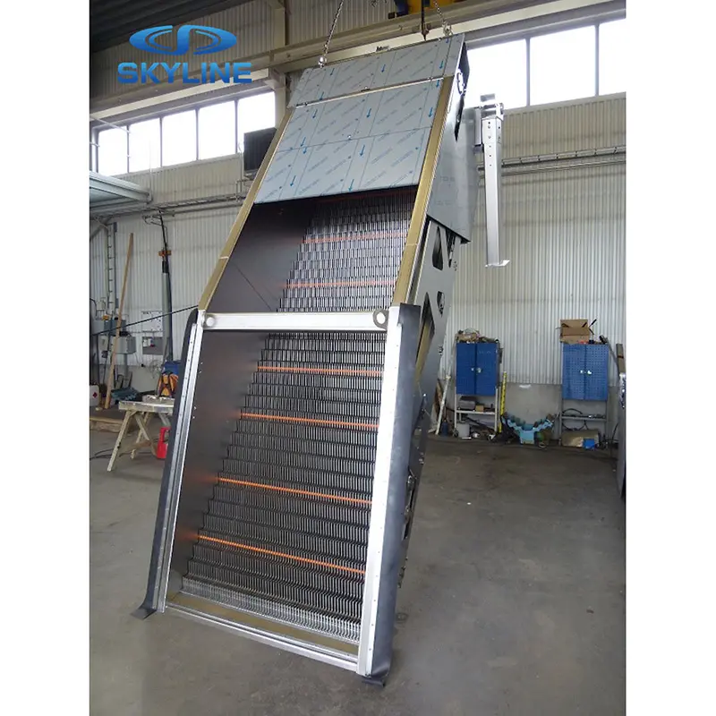 The Step Screen Cost-effective separation and transport o...