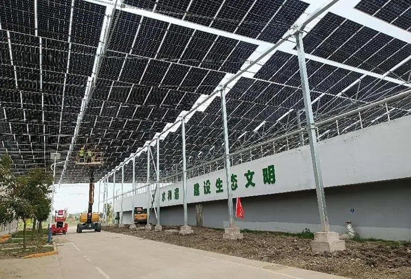 We intalled our deep fluoride removal system for one solar wafer/solar cells factory