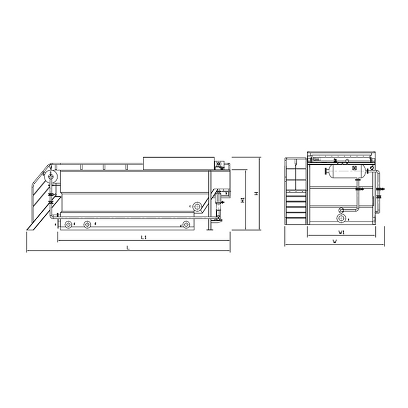 Dissolved Air Flotation(DAF) System- For Water Clarification-product